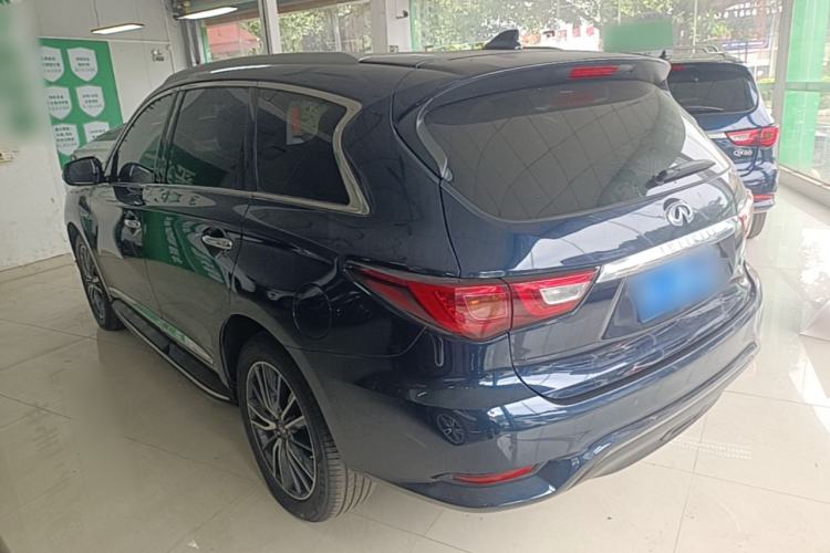 Used Infiniti QX60 2016 2.5 S/C Hybrid Two-Wheel-Drive Excellence Edition China V Standard Rear Left 45 Deg