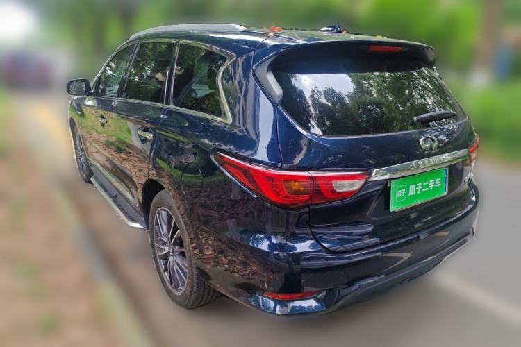 Used Infiniti QX60 2016 2.5 S/C Hybrid Two-Wheel-Drive Excellence Edition China V Standard Rear Left 45 Deg