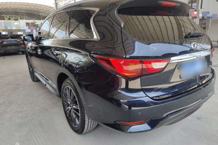 Used Infiniti QX60 2016 2.5 S/C Hybrid Two-Wheel-Drive Excellence Edition China V Standard Rear Left 45 Deg