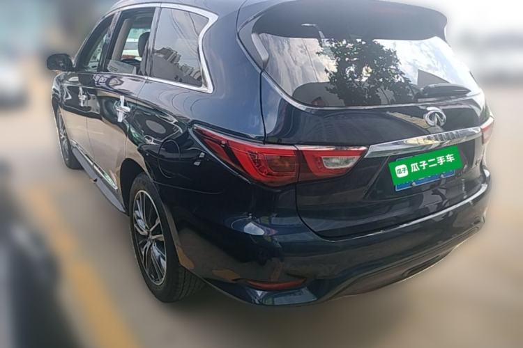 Used Infiniti QX60 2016 2.5 S/C Hybrid Two-Wheel-Drive Excellence Edition China V Standard Rear Left 45 Deg