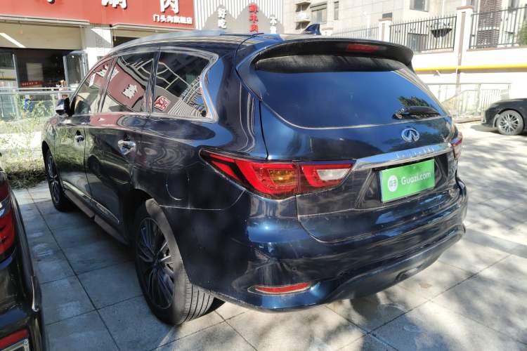 Used Infiniti QX60 2016 2.5 S/C Hybrid Two-Wheel-Drive Excellence Edition China V Standard Rear Left 45 Deg