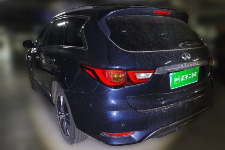Used Infiniti QX60 2016 2.5 S/C Hybrid Two-Wheel-Drive Excellence Edition China V Standard Rear Left 45 Deg