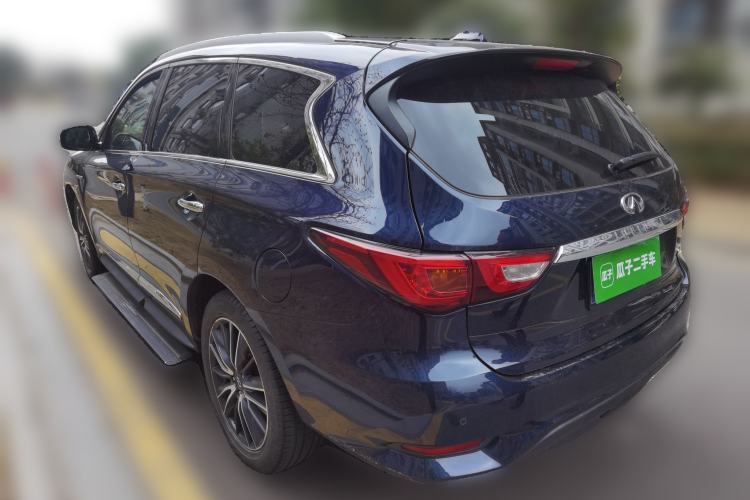 Used Infiniti QX60 2016 2.5 S/C Hybrid Two-Wheel-Drive Excellence Edition China V Standard Rear Left 45 Deg