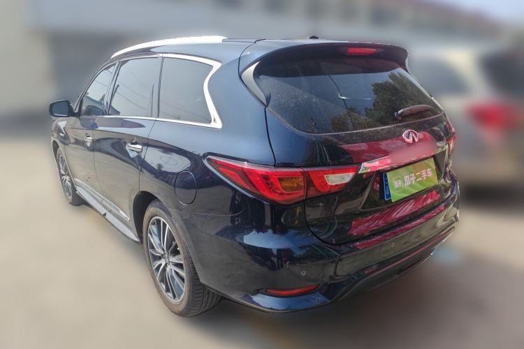 Used Infiniti QX60 2016 2.5 S/C Hybrid Four-Wheel Drive All-Terrain Version China V Emission Standard Rear Left 45 Deg