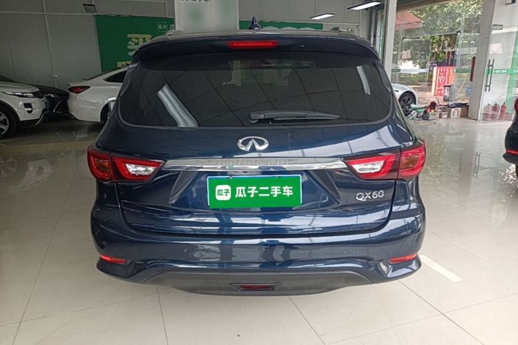 Used Infiniti QX60 2016 2.5 S/C Hybrid Two-Wheel-Drive Excellence Edition China V Standard Rear