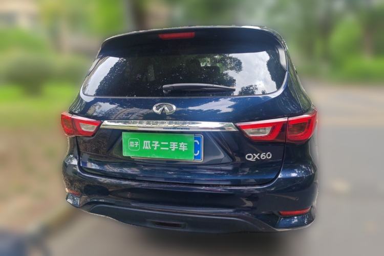 Used Infiniti QX60 2016 2.5 S/C Hybrid Two-Wheel-Drive Excellence Edition China V Standard Rear