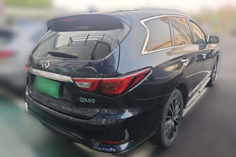 Used Infiniti QX60 2016 2.5 S/C Hybrid Two-Wheel-Drive Excellence Edition China V Standard Rear Right 45 Deg