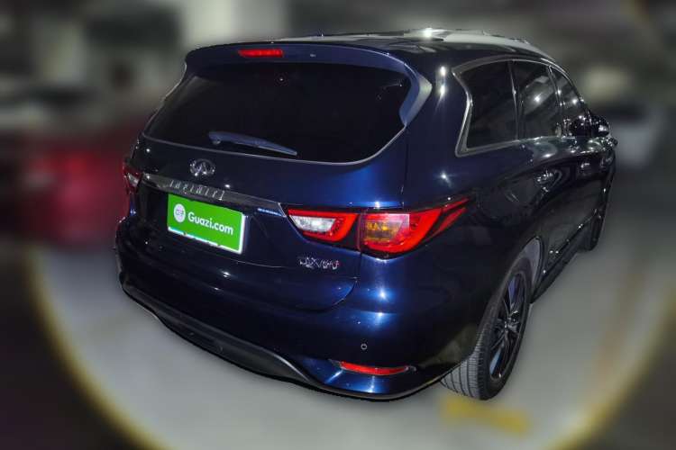 Used Infiniti QX60 2016 2.5 S/C Hybrid Two-Wheel-Drive Excellence Edition China V Standard Rear Right 45 Deg