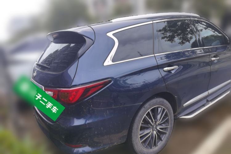 Used Infiniti QX60 2016 2.5 S/C Hybrid Two-Wheel-Drive Excellence Edition China V Standard Rear Right 45 Deg