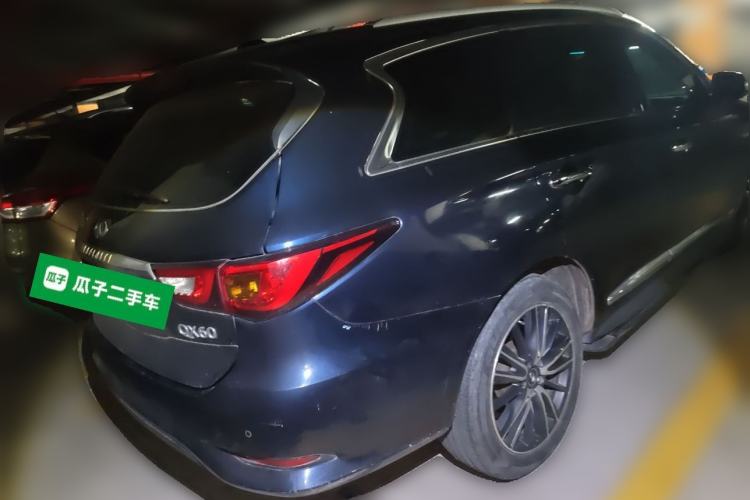 Used Infiniti QX60 2016 2.5 S/C Hybrid Two-Wheel-Drive Excellence Edition China V Standard Rear Right 45 Deg