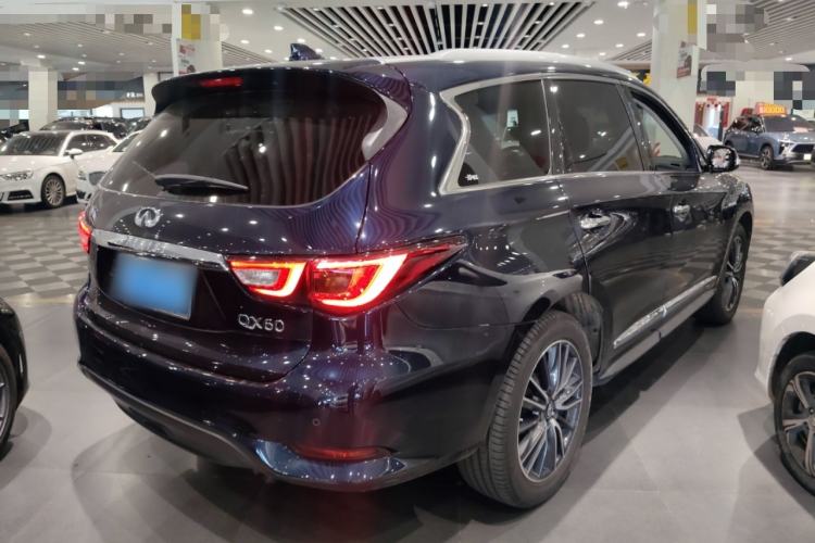 Used Infiniti QX60 2016 2.5 S/C Hybrid Two-Wheel-Drive Excellence Edition China V Standard Rear Right 45 Deg