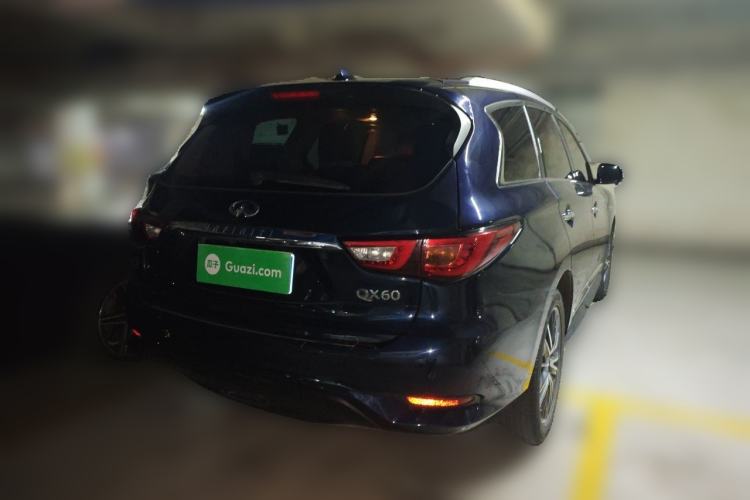 Used Infiniti QX60 2016 2.5 S/C Hybrid Two-Wheel-Drive Excellence Edition China V Standard Rear Right 45 Deg