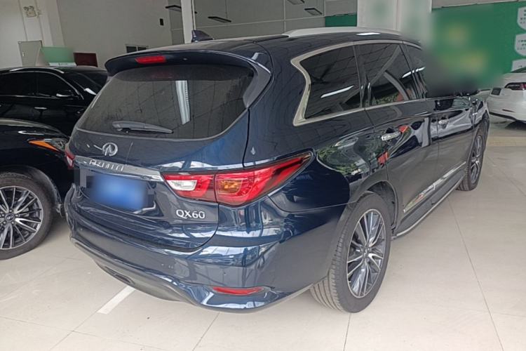 Used Infiniti QX60 2016 2.5 S/C Hybrid Two-Wheel-Drive Excellence Edition China V Standard Rear Right 45 Deg