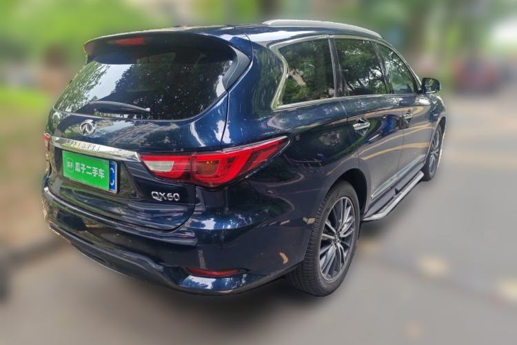 Used Infiniti QX60 2016 2.5 S/C Hybrid Two-Wheel-Drive Excellence Edition China V Standard Rear Right 45 Deg
