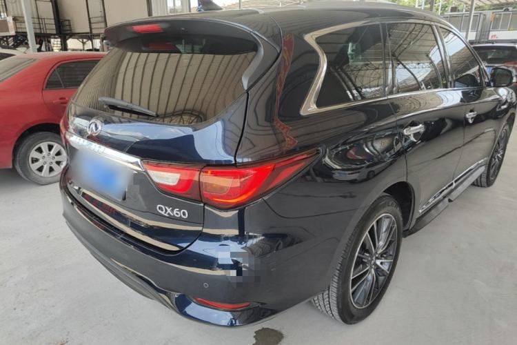 Used Infiniti QX60 2016 2.5 S/C Hybrid Two-Wheel-Drive Excellence Edition China V Standard Rear Right 45 Deg