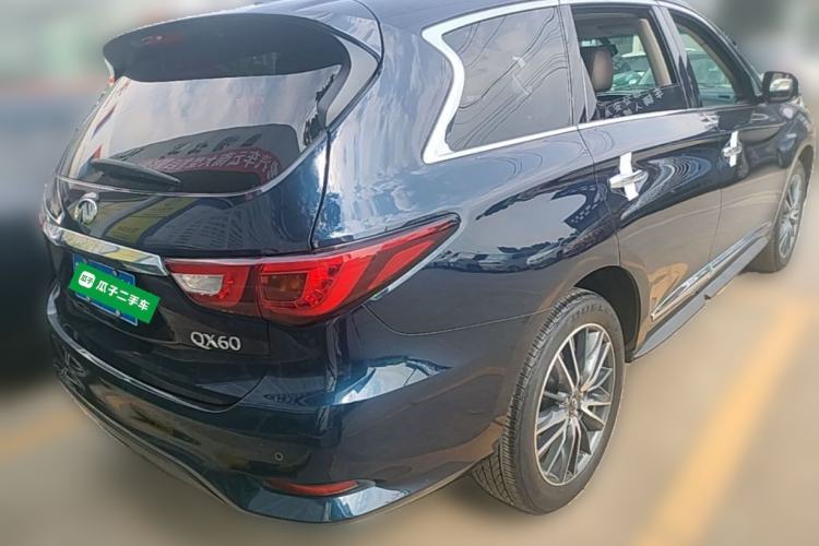 Used Infiniti QX60 2016 2.5 S/C Hybrid Two-Wheel-Drive Excellence Edition China V Standard Rear Right 45 Deg