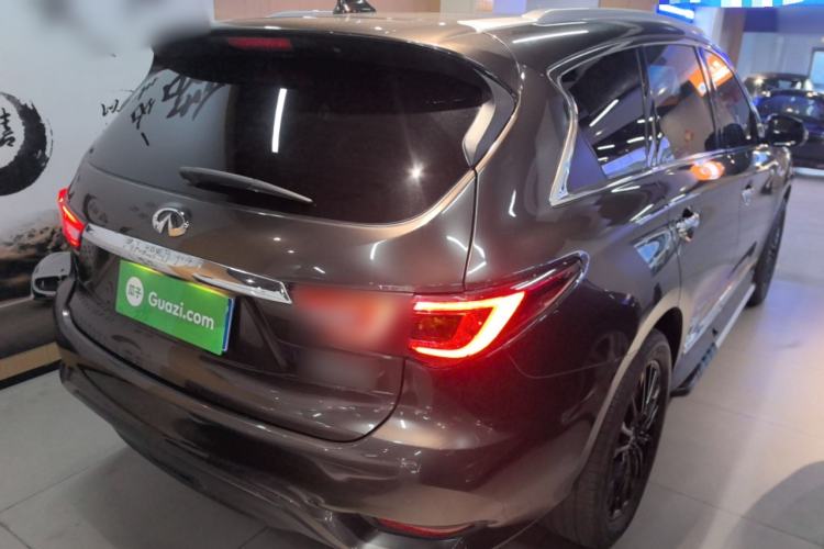 Used Infiniti QX60 2016 2.5 S/C Hybrid Two-Wheel-Drive Excellence Edition China V Standard Rear Right 45 Deg