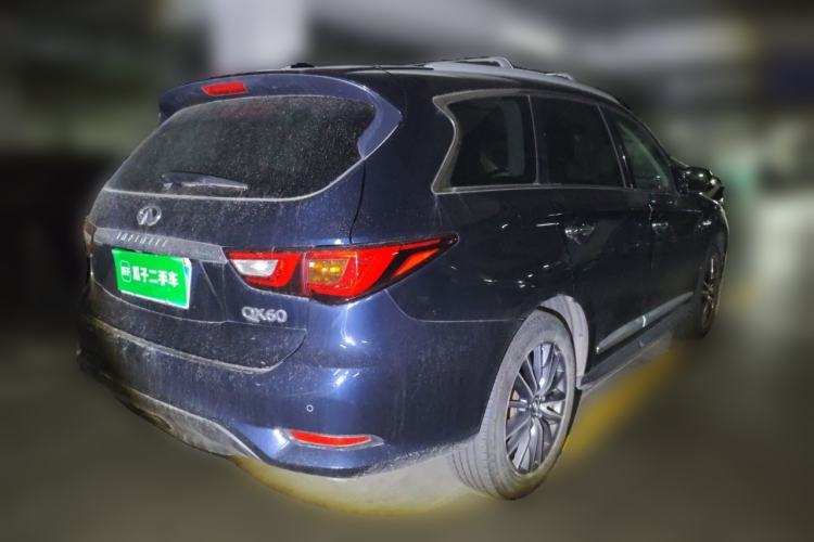 Used Infiniti QX60 2016 2.5 S/C Hybrid Two-Wheel-Drive Excellence Edition China V Standard Rear Right 45 Deg