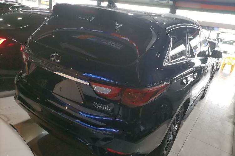 Used Infiniti QX60 2016 2.5 S/C Hybrid Two-Wheel-Drive Excellence Edition China V Standard Rear Right 45 Deg