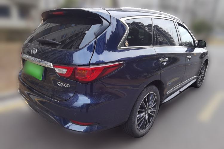 Used Infiniti QX60 2016 2.5 S/C Hybrid Two-Wheel-Drive Excellence Edition China V Standard Rear Right 45 Deg