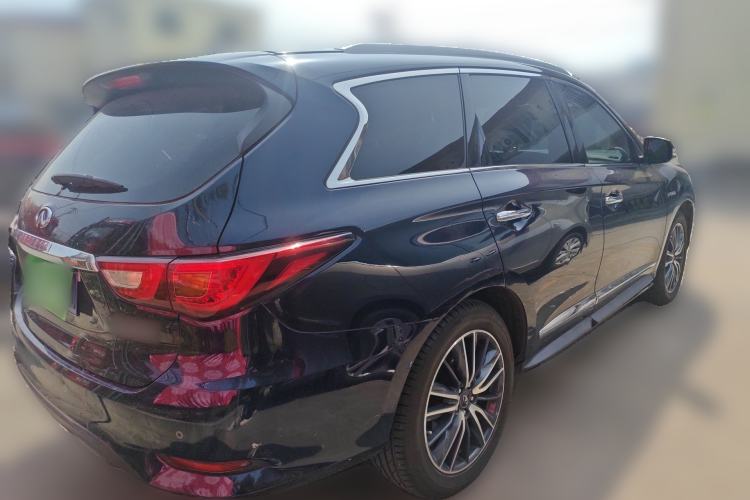 Used Infiniti QX60 2016 2.5 S/C Hybrid Four-Wheel Drive All-Terrain Version China V Emission Standard Rear Right 45 Deg