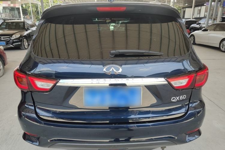 Used Infiniti QX60 2016 2.5 S/C Hybrid Two-Wheel-Drive Excellence Edition China V Standard Rear
