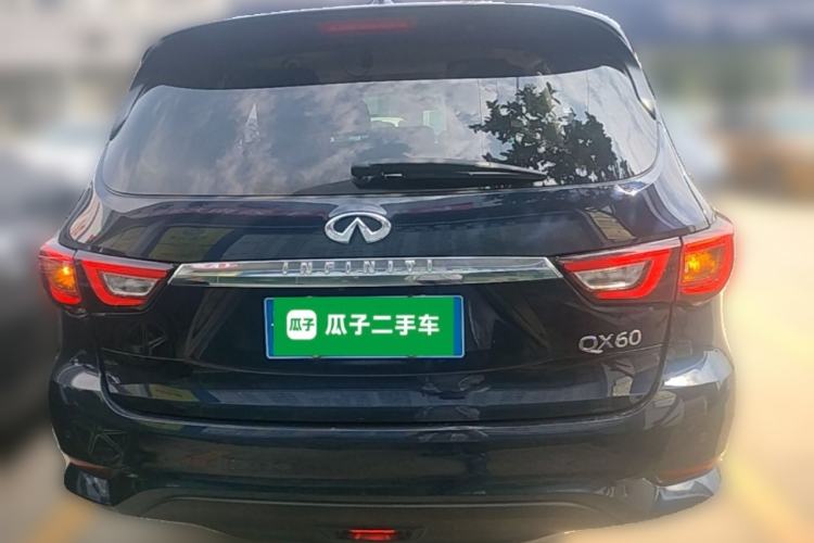 Used Infiniti QX60 2016 2.5 S/C Hybrid Two-Wheel-Drive Excellence Edition China V Standard Rear