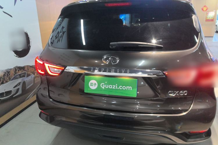 Used Infiniti QX60 2016 2.5 S/C Hybrid Two-Wheel-Drive Excellence Edition China V Standard Rear