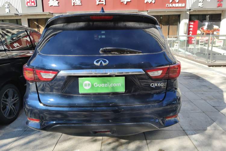 Used Infiniti QX60 2016 2.5 S/C Hybrid Two-Wheel-Drive Excellence Edition China V Standard Rear