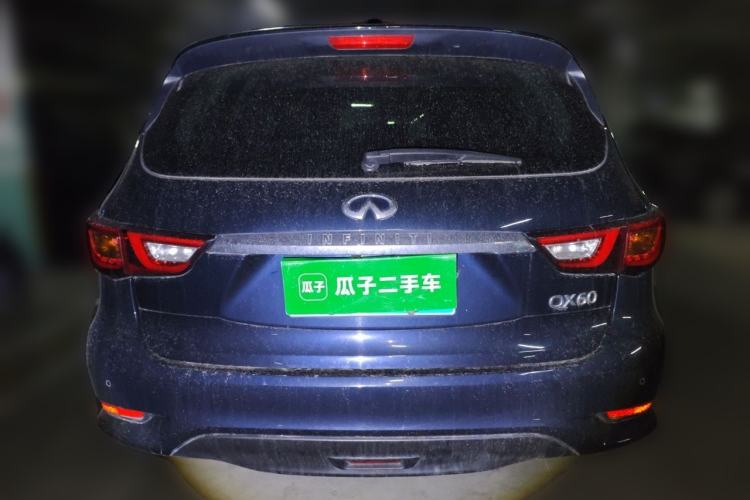 Used Infiniti QX60 2016 2.5 S/C Hybrid Two-Wheel-Drive Excellence Edition China V Standard Rear