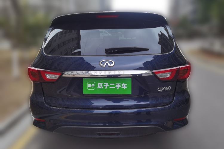 Used Infiniti QX60 2016 2.5 S/C Hybrid Two-Wheel-Drive Excellence Edition China V Standard Rear