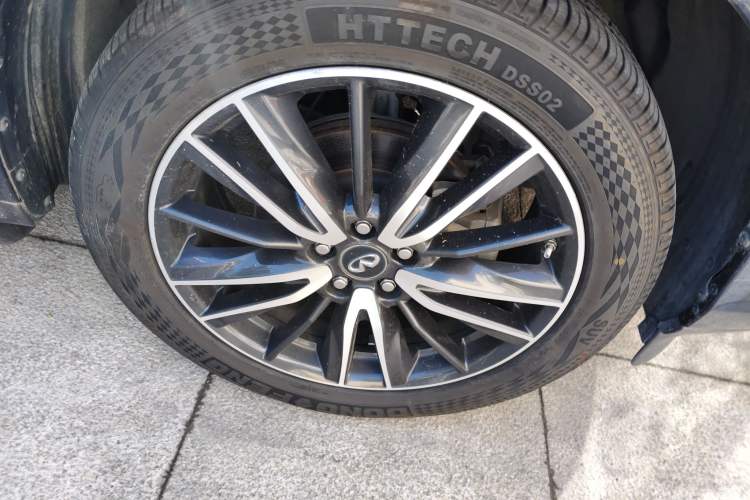 Used Infiniti QX60 2016 2.5 S/C Hybrid Two-Wheel-Drive Excellence Edition China V Standard Right Front Wheel Hub