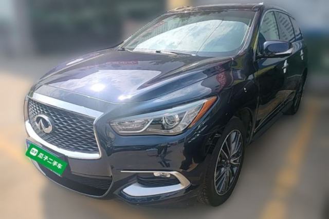 Used Infiniti QX60 2016 2.5 S/C Hybrid Two-Wheel-Drive Excellence Edition China V Standard