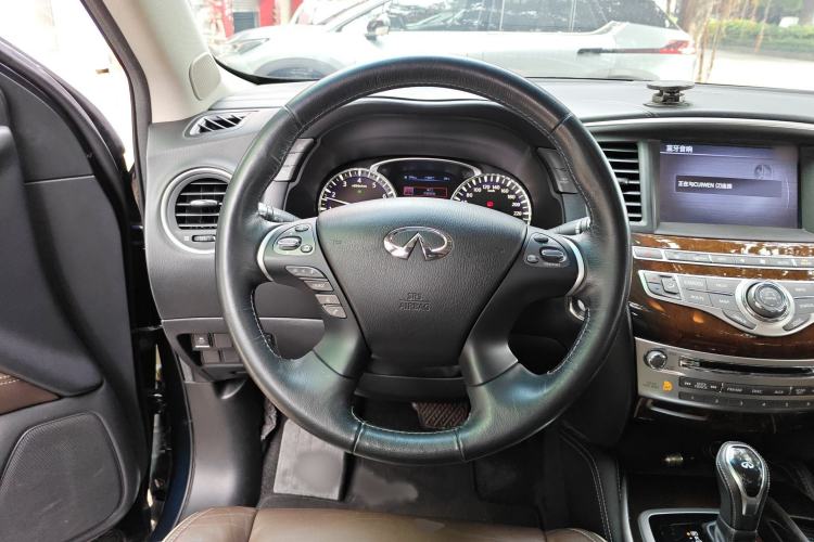 Used Infiniti QX60 2016 2.5 S/C Hybrid Two-Wheel-Drive Excellence Edition China V Standard Steering Wheel