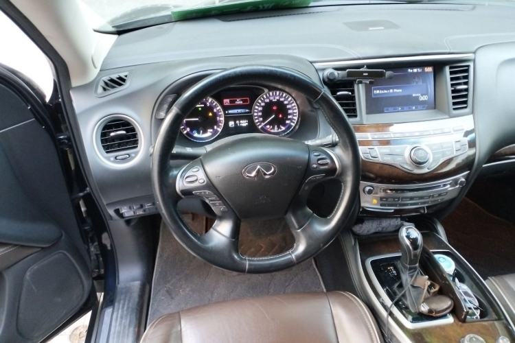 Used Infiniti QX60 2016 2.5 S/C Hybrid Four-Wheel Drive All-Terrain Version China V Emission Standard Steering Wheel
