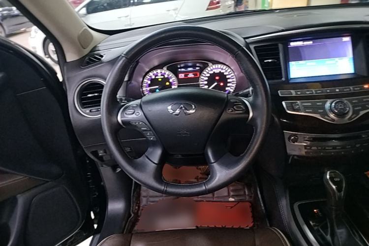 Used Infiniti QX60 2016 2.5 S/C Hybrid Two-Wheel-Drive Excellence Edition China V Standard Steering Wheel