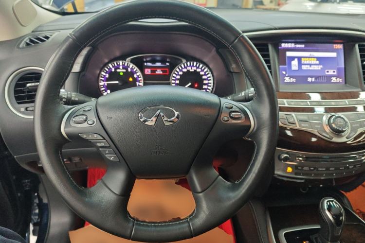 Used Infiniti QX60 2016 2.5 S/C Hybrid Two-Wheel-Drive Excellence Edition China V Standard Steering Wheel
