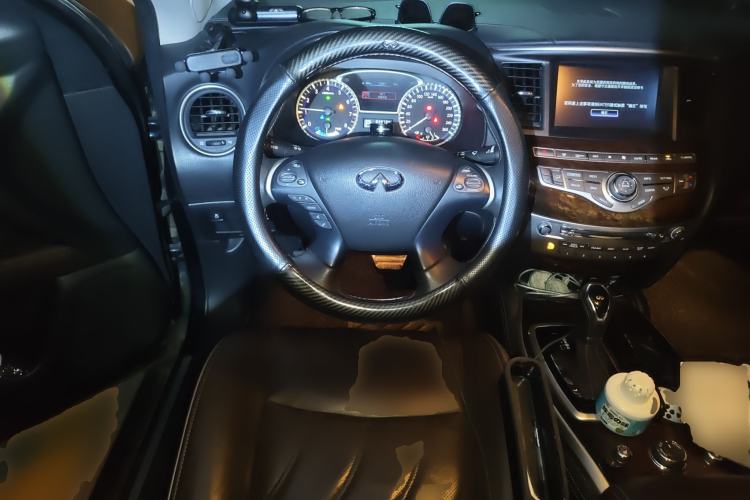 Used Infiniti QX60 2016 2.5 S/C Hybrid Two-Wheel-Drive Excellence Edition China V Standard Steering Wheel