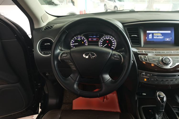 Used Infiniti QX60 2016 2.5 S/C Hybrid Two-Wheel-Drive Excellence Edition China V Standard Steering Wheel
