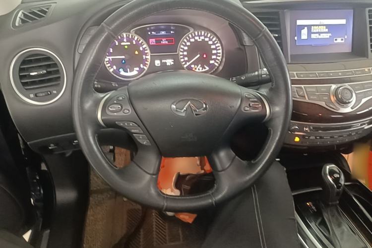 Used Infiniti QX60 2016 2.5 S/C Hybrid Two-Wheel-Drive Excellence Edition China V Standard Steering Wheel