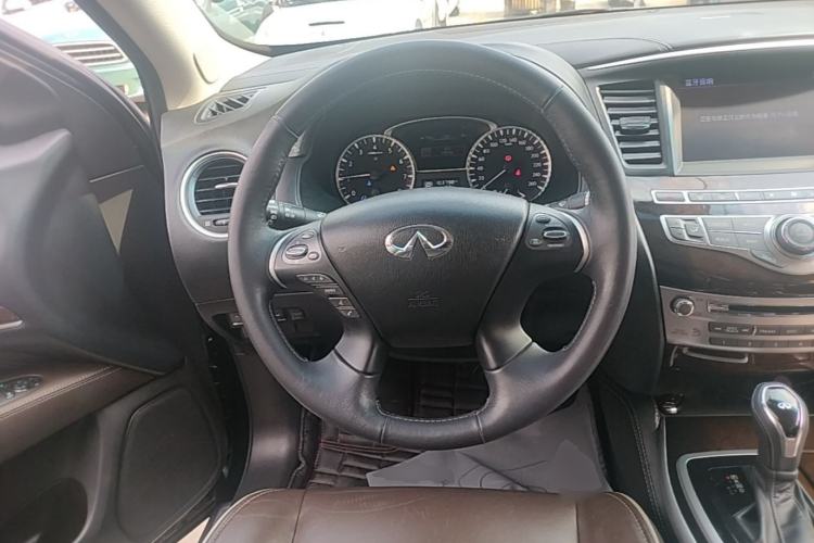 Used Infiniti QX60 2016 2.5 S/C Hybrid Two-Wheel-Drive Excellence Edition China V Standard Steering Wheel