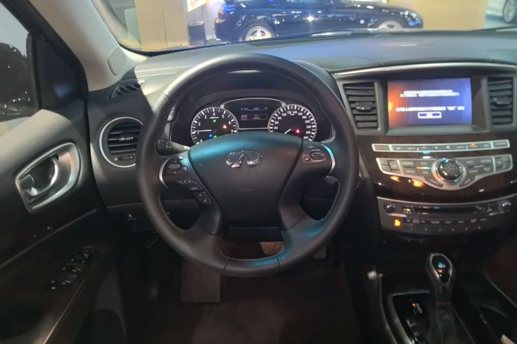 Used Infiniti QX60 2016 2.5 S/C Hybrid Two-Wheel-Drive Excellence Edition China V Standard Steering Wheel