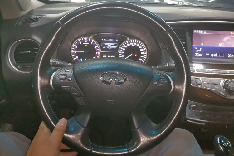 Used Infiniti QX60 2016 2.5 S/C Hybrid Two-Wheel-Drive Excellence Edition China V Standard Steering Wheel