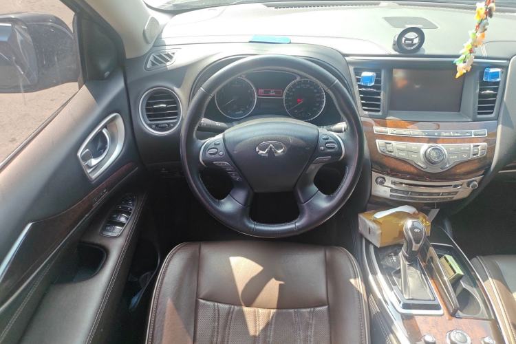 Used Infiniti QX60 2016 2.5 S/C Hybrid Four-Wheel Drive All-Terrain Version China V Emission Standard Steering Wheel