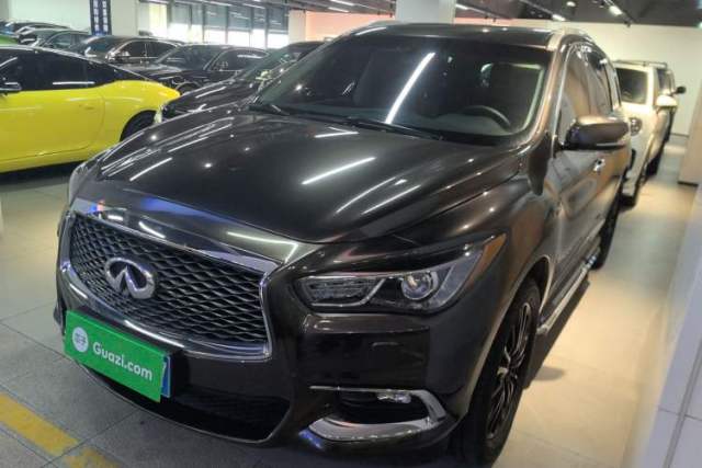 Used Infiniti QX60 2016 2.5 S/C Hybrid Two-Wheel-Drive Excellence Edition China V Standard