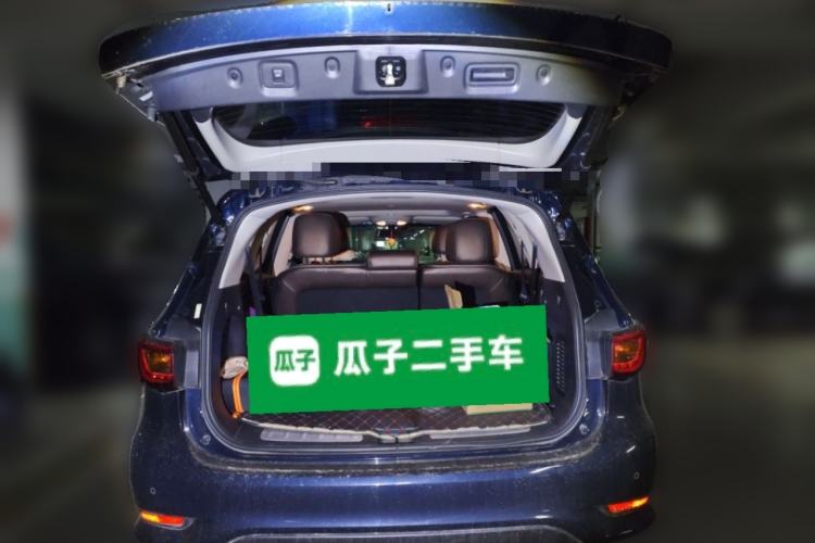Used Infiniti QX60 2016 2.5 S/C Hybrid Two-Wheel-Drive Excellence Edition China V Standard Trunk