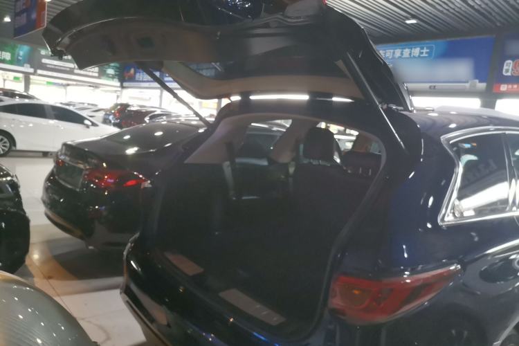 Used Infiniti QX60 2016 2.5 S/C Hybrid Two-Wheel-Drive Excellence Edition China V Standard Trunk