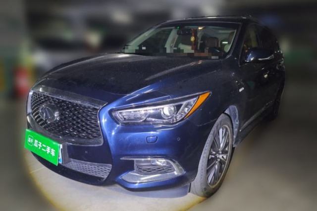Used Infiniti QX60 2016 2.5 S/C Hybrid Two-Wheel-Drive Excellence Edition China V Standard