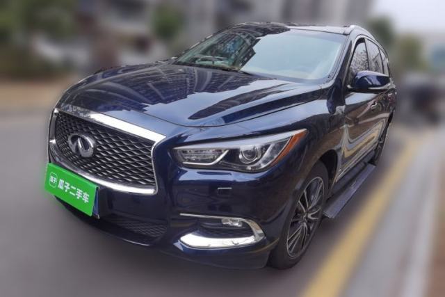 Used Infiniti QX60 2016 2.5 S/C Hybrid Two-Wheel-Drive Excellence Edition China V Standard