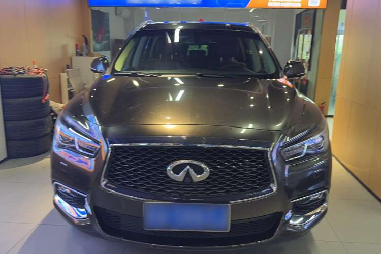 Used Infiniti QX60 2016 2.5 S/C Hybrid Two-Wheel-Drive Excellence Edition China V Standard Exterior 1